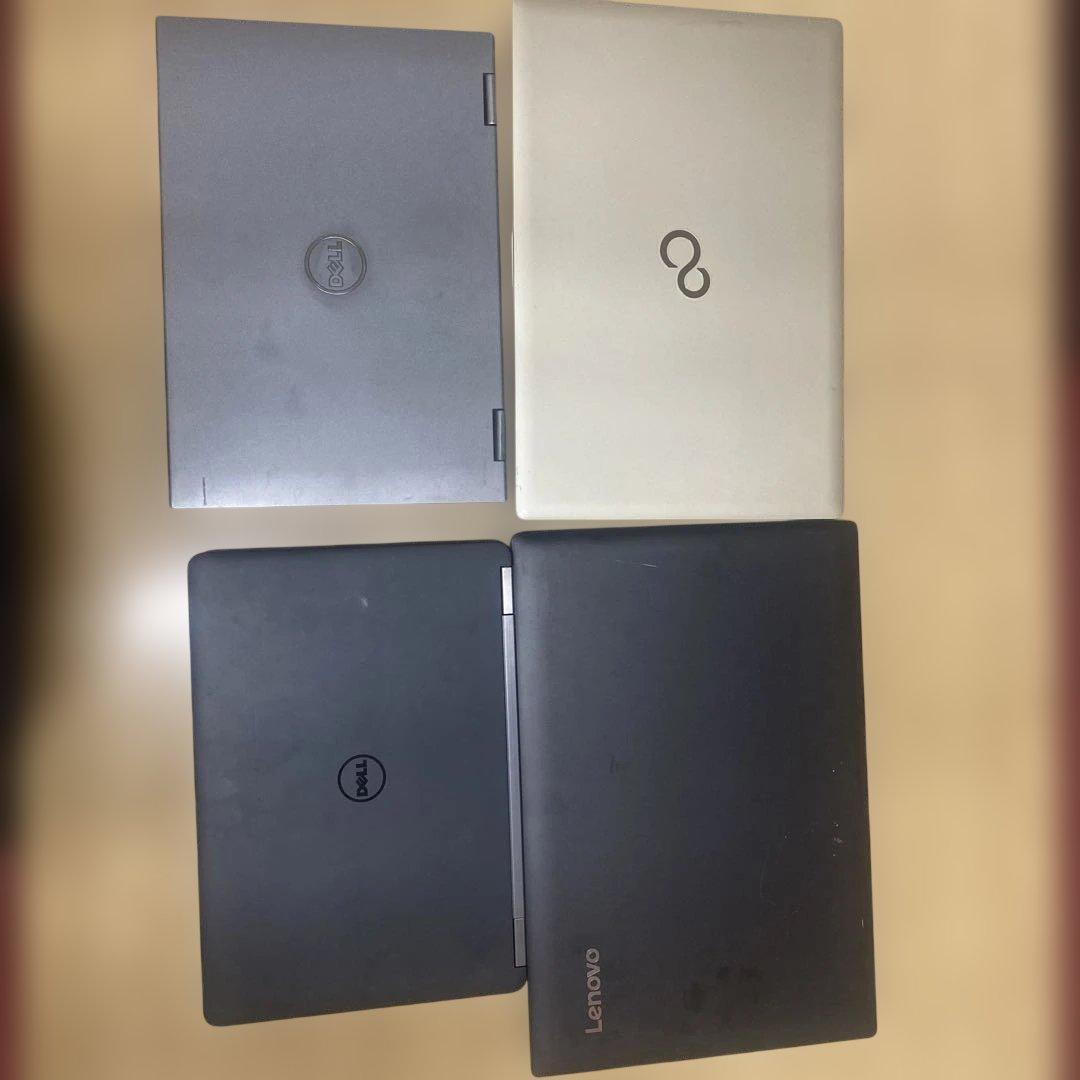 LenovoとDELLのノートPCセット