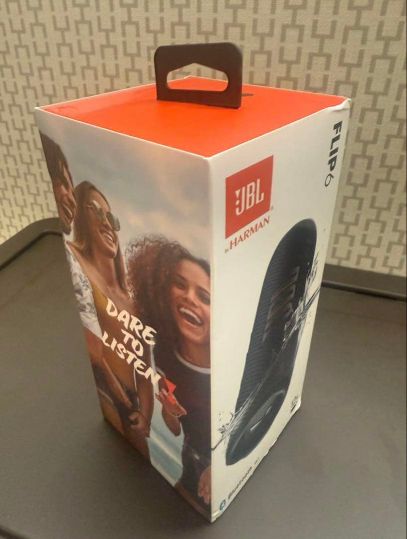 JBL FLIP6 ブラック ワイヤレススピーカー