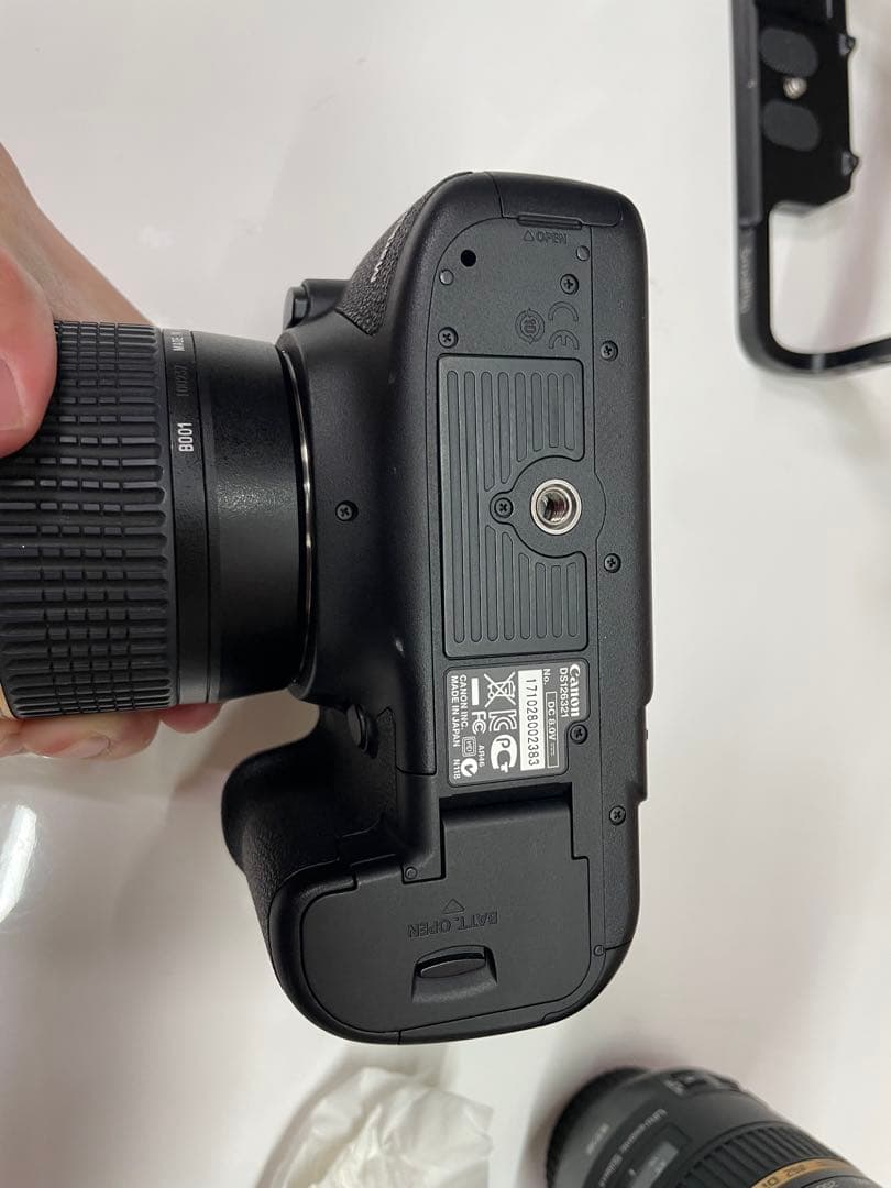 極美品 Canon EOS 5D Mark III + Tamronレンズセット