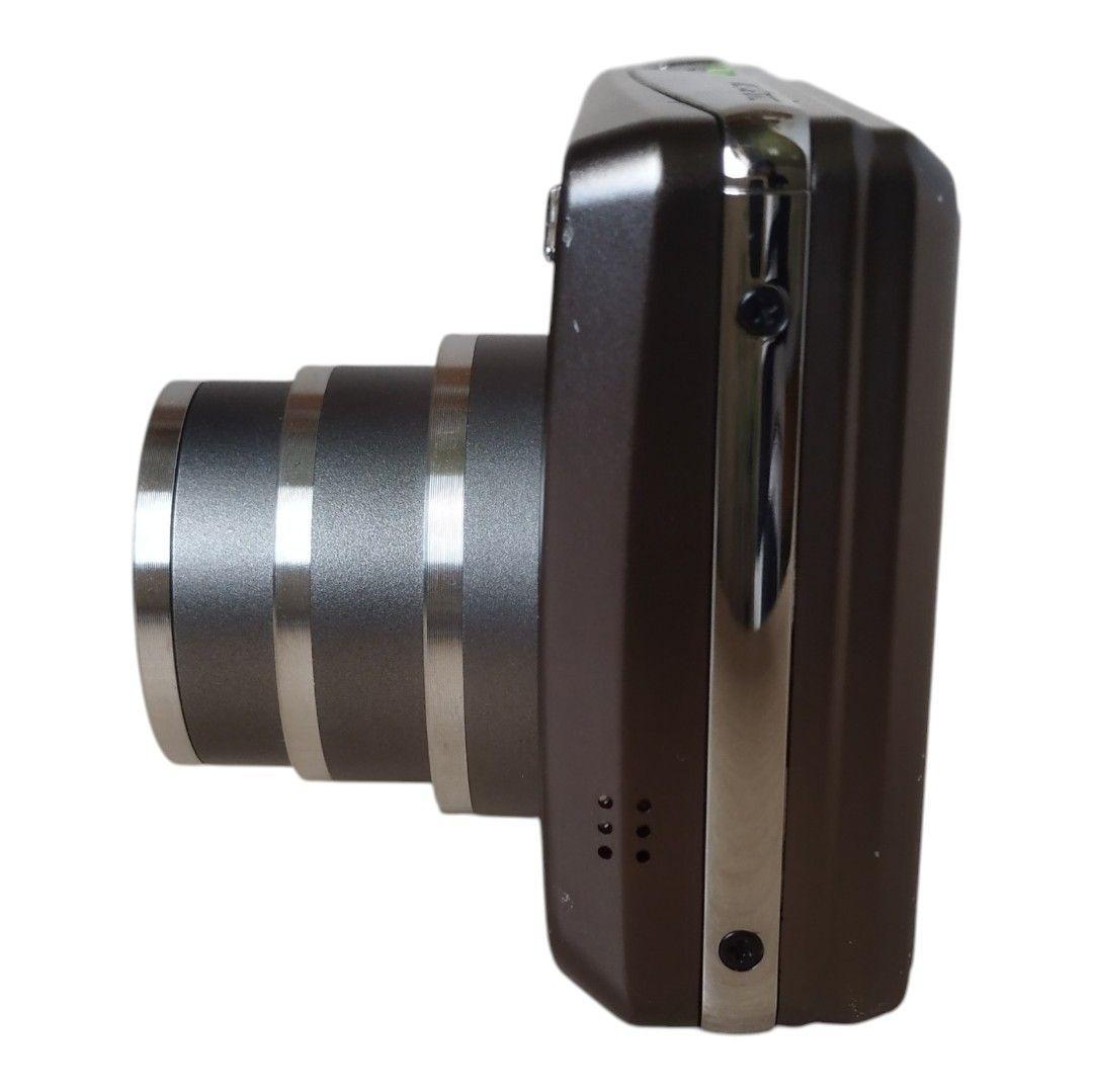 【動作確認済み】Nikon COOLPIX S700 ブラウン 電池+充電器付