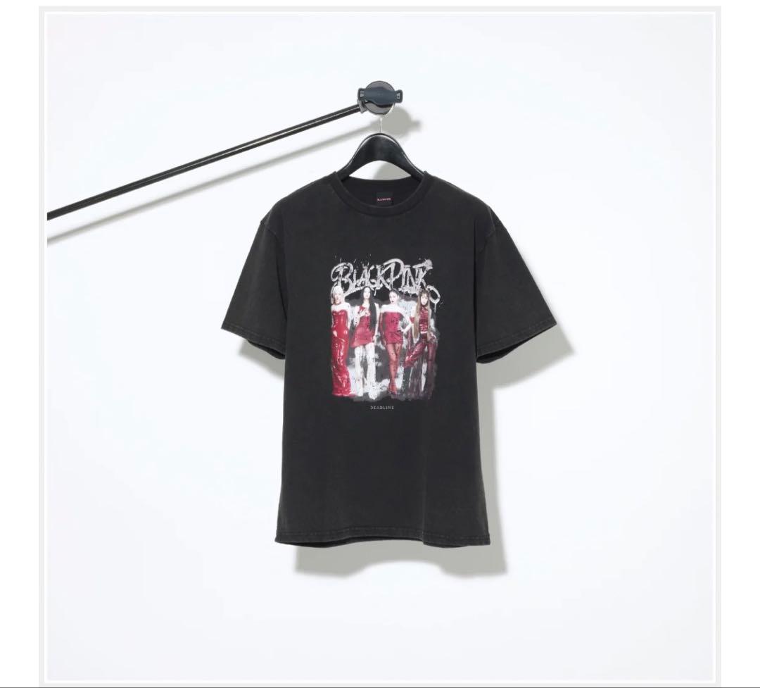 日本限定‼️BLACKPINK DEADLINE ポップアップ限定Tシャツ