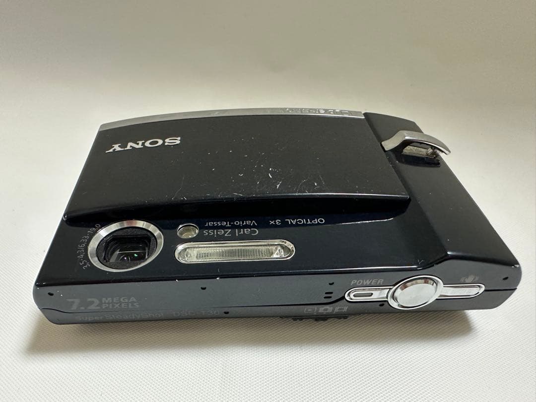 SONY DSC-T30 Carl Zeiss搭載 動作確認済