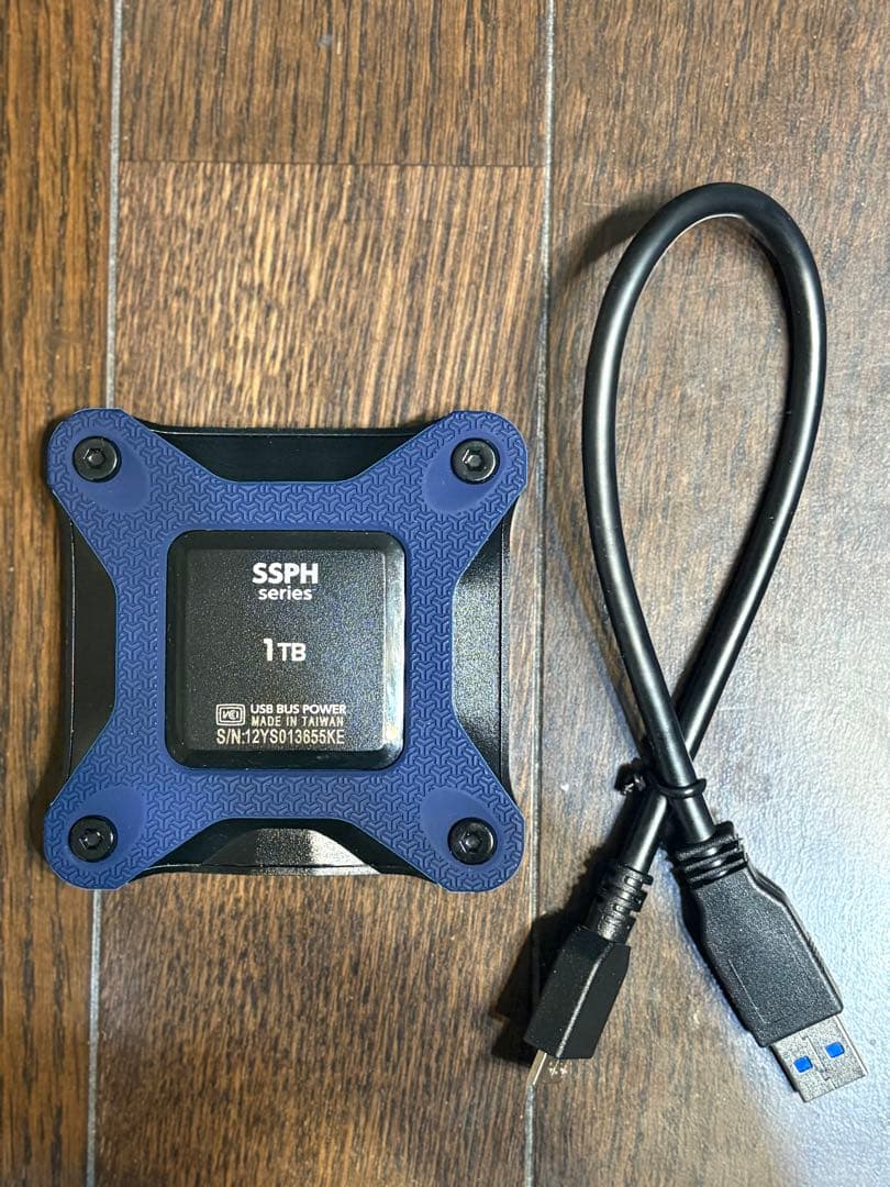 SSD 1TB USB3 アイオーデータ SSPH-UA1NB Type-A