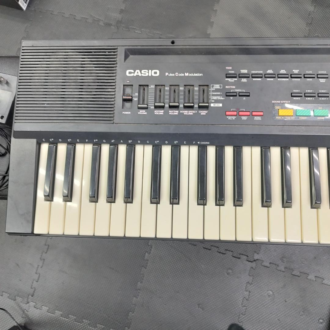電子ピアノ CASIO Casiotone CT-660 キーボード カシオ