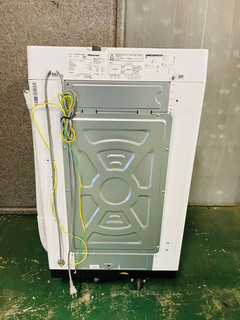 6r36 2022年製 洗濯機 4.5kg HW-K45E 一人暮らし 単身用