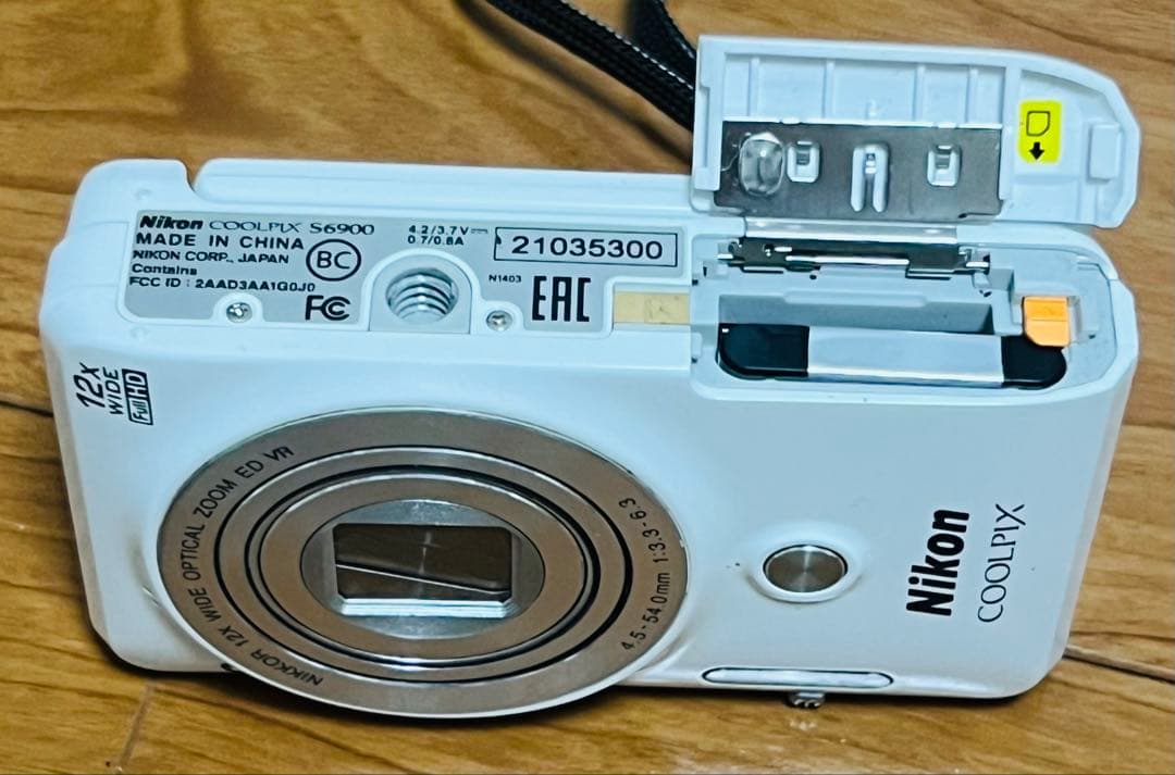 Nikon COOLPIX 12倍ズーム デジタルカメラ