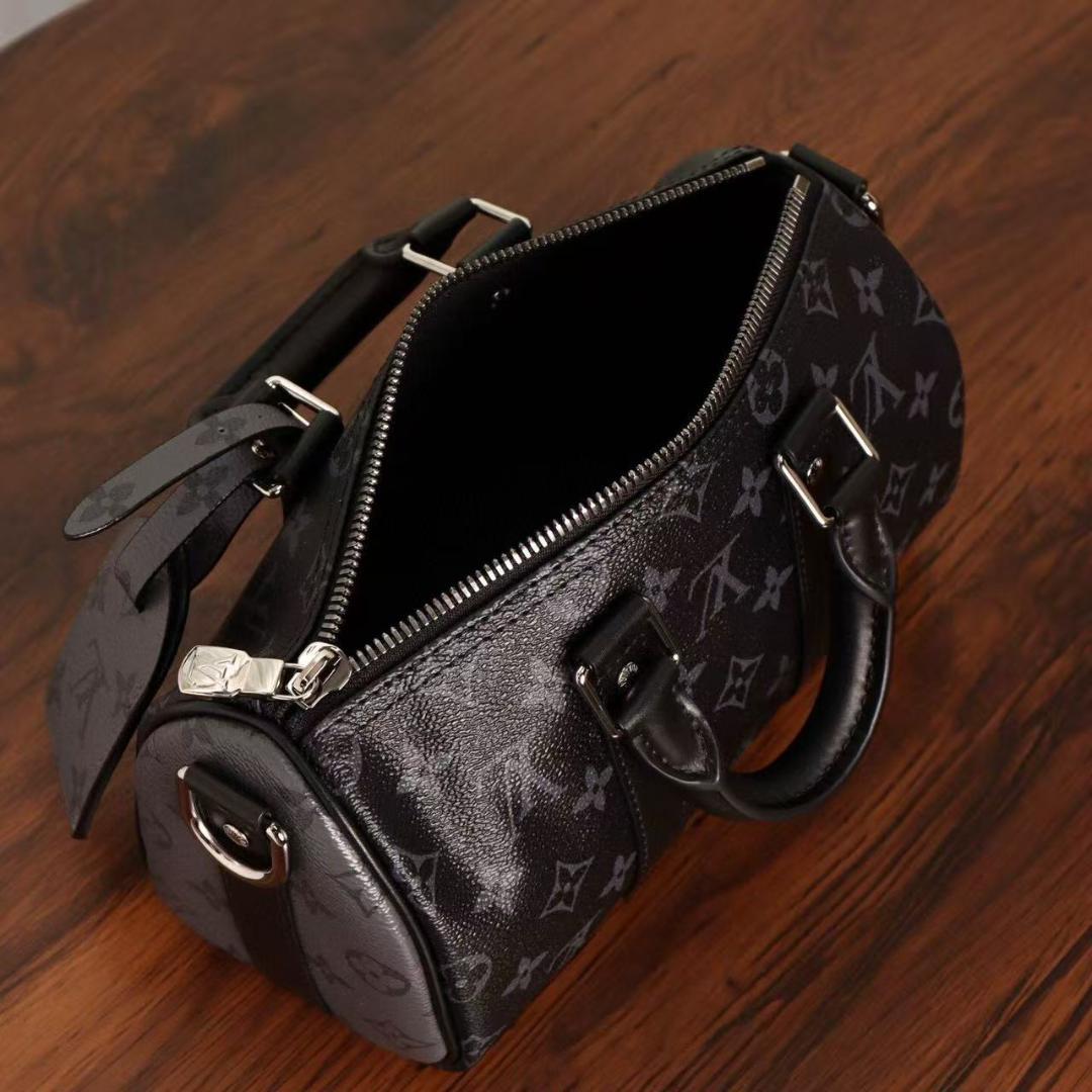 ★LOUIS ★VUITTON ボストンバッグ ブラック~~~！