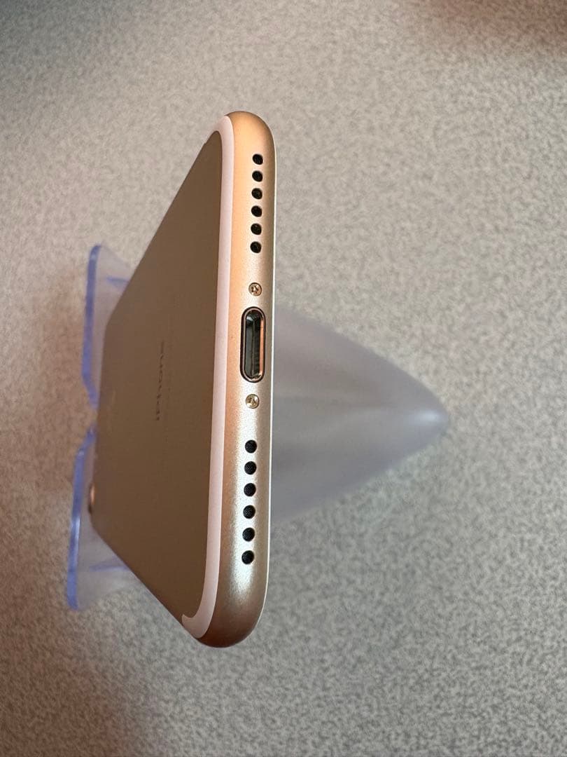 【美品】iPhone7 ゴールド 32GB 86%