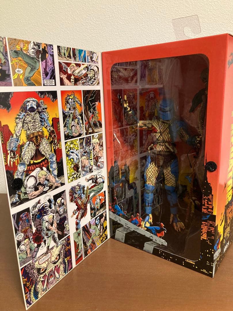 ネカ プレデター ダークホース コミックブック プレデター NECA 未開封