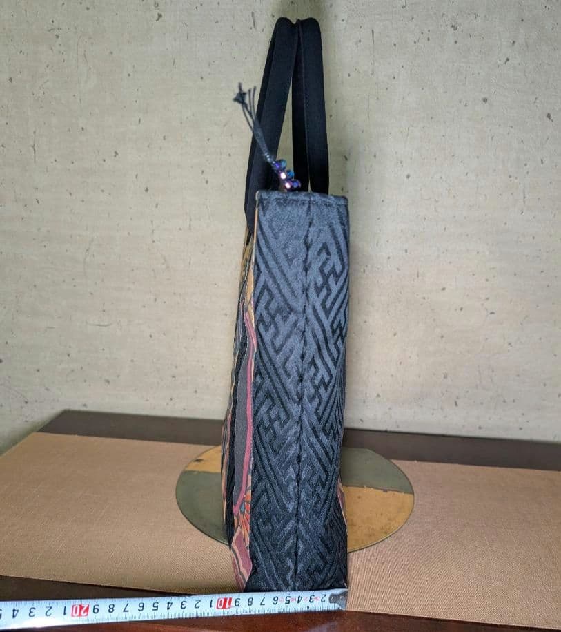 ハンドメイド　武者絵 のぼり旗 トートバッグ