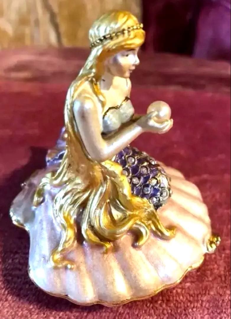 人魚姫　置物　小物入れ