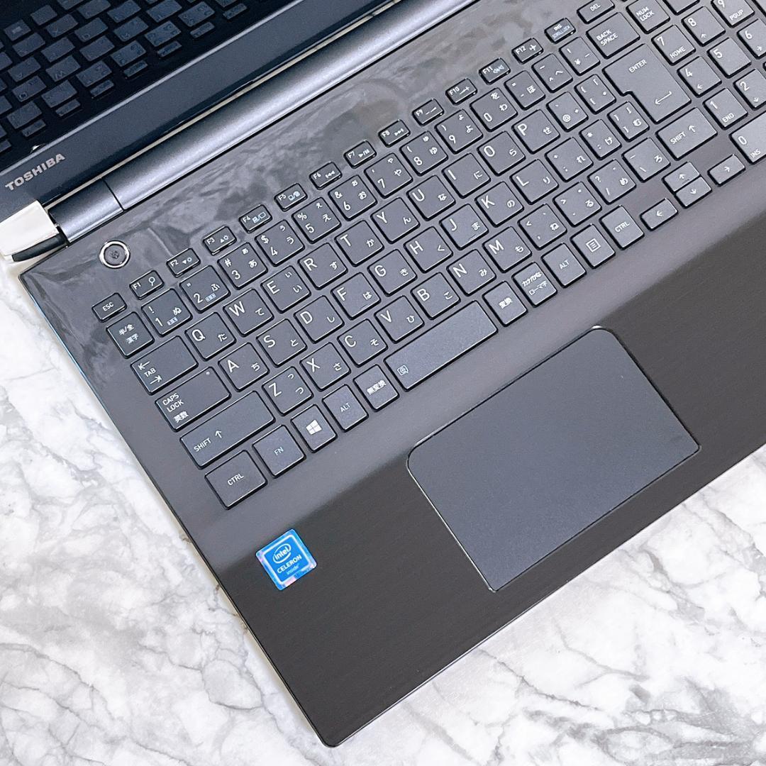 超美品✨Windows11✨新品爆速SSDノートパソコン黒✨カメラ薄型✨オフィス