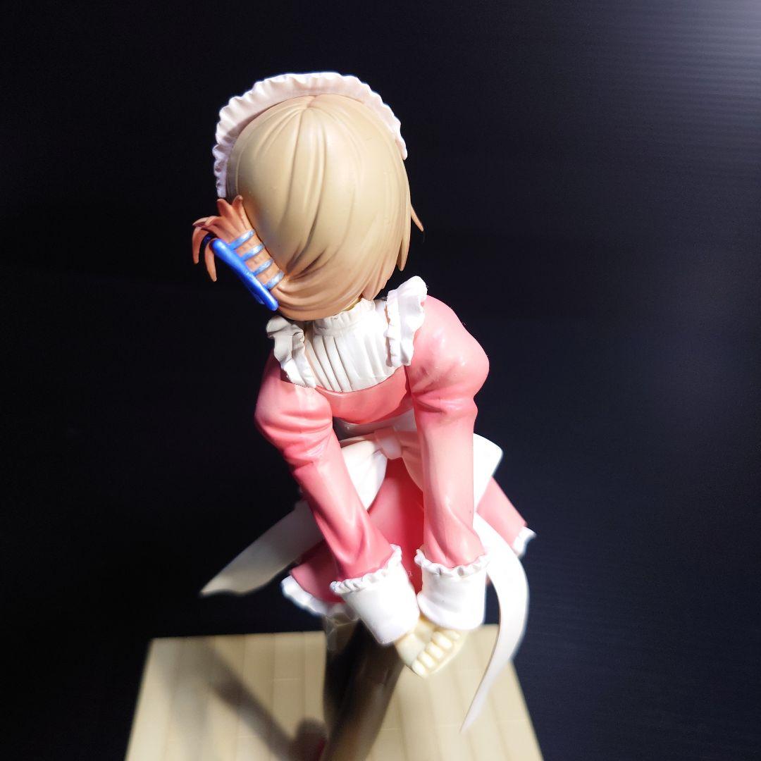 Toheart2 小牧愛佳ピンクメイドver.フィギュア