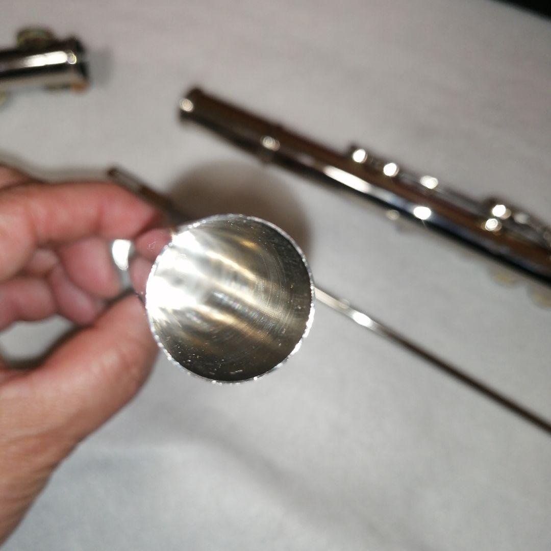 ★動作品★第一精密フルート 本体 ケース付き！