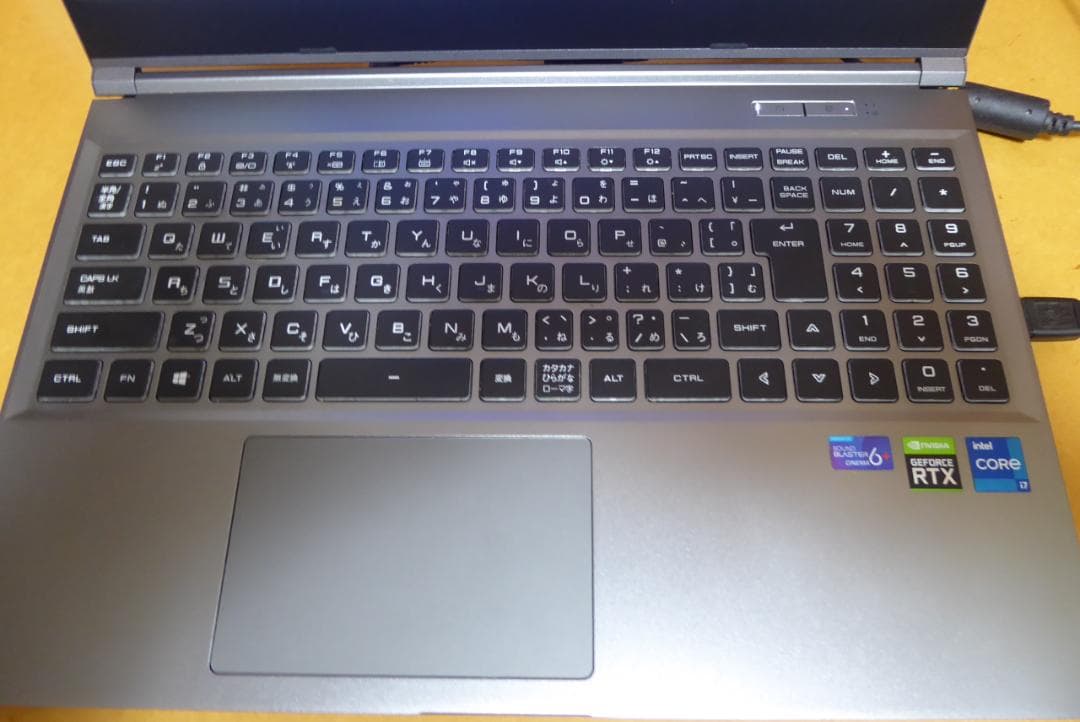 その他ノートPC本体 raytrek R5-TA6 i7 1TB 32GB RTX3060