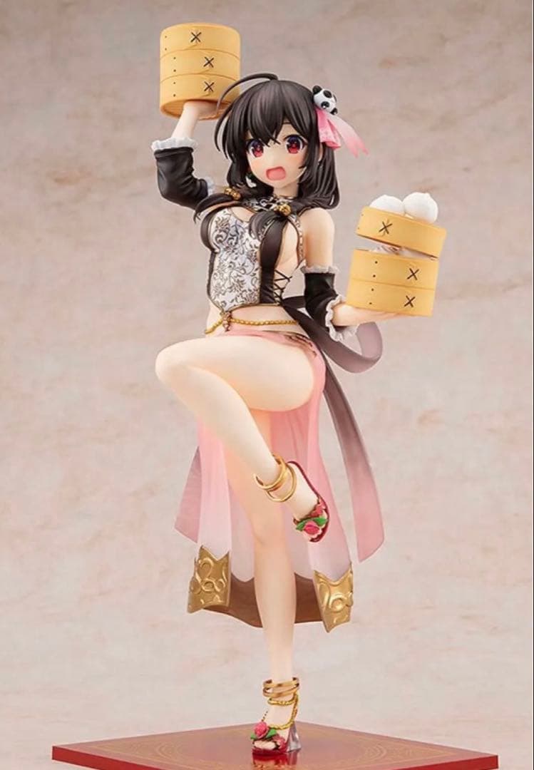 【新品】この素晴らしい世界に祝福を！ めぐみん ゆんゆん　チャイナドレスver.