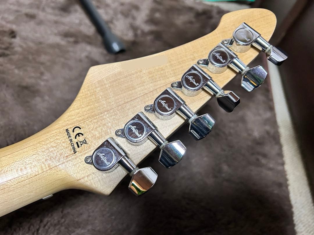 Aria Pro Ⅱ アリアプロ MAC series パールホワイト