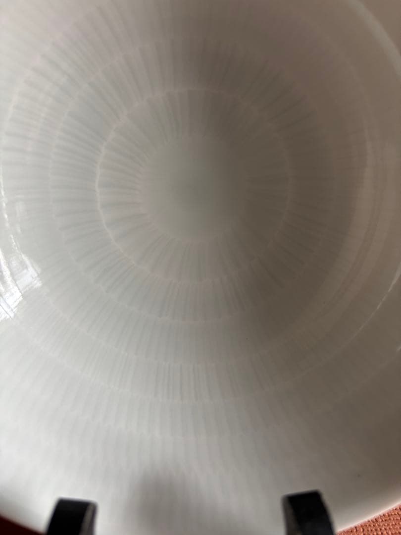 日本人初大英博物館個展鬼才澤田痴陶人作白磁線刻夏平茶碗　検一晃　珀子