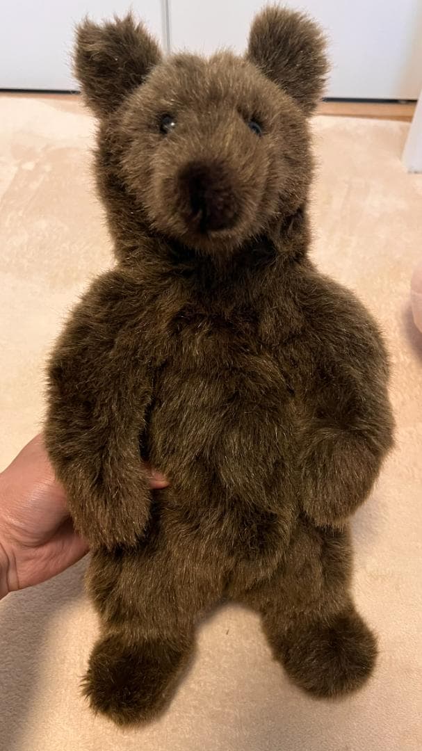 ケーセン（koesen）ブラウンベア　小 39cm