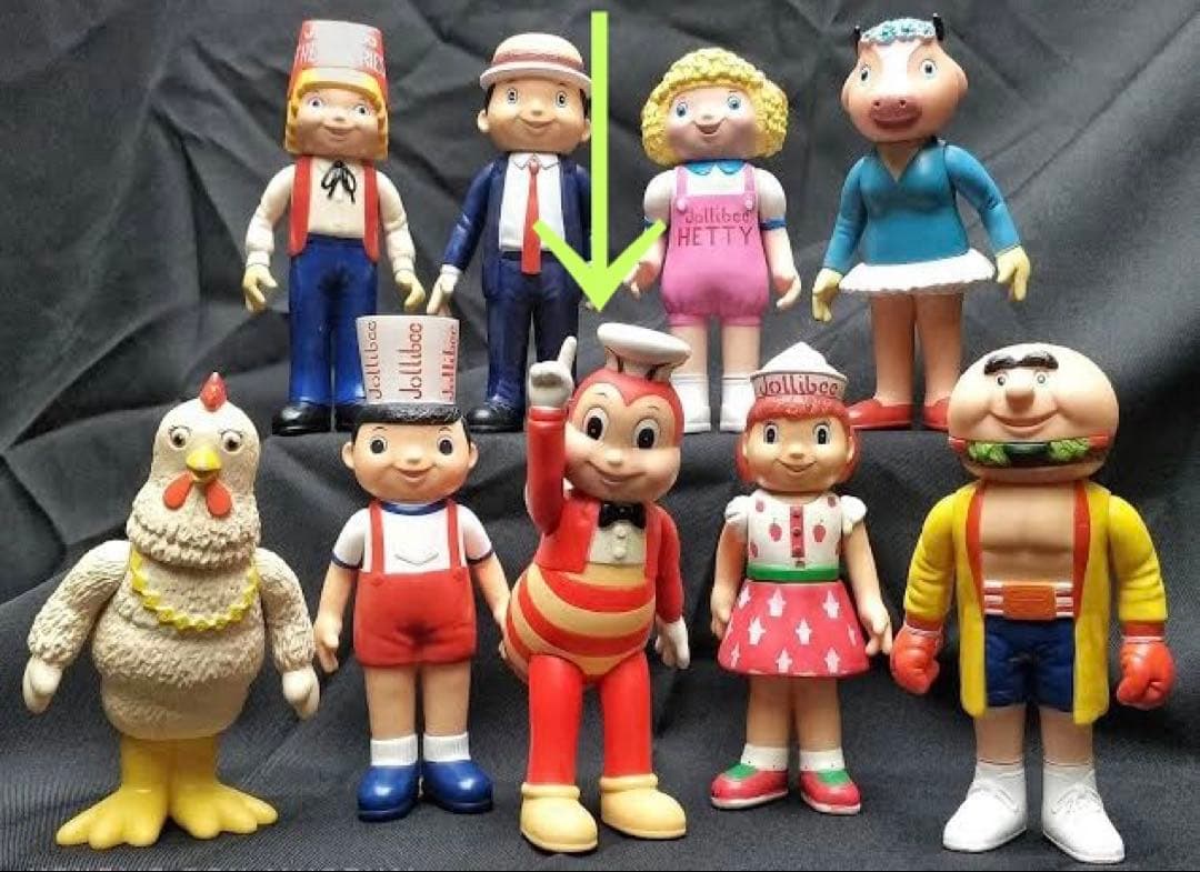 「ジョリビー」「超レア」ジョリビー ヴィンテージ 当時物 ソフビ <ジャンク品>