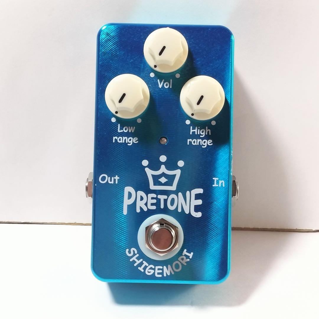 SHIGEMORI PRETONE【動作確認済】ベース シゲモリ エフェクター