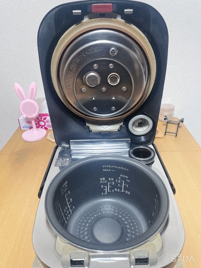 Panasonic スチーム&可変圧力 IHジャー炊飯器 SR-SPX107