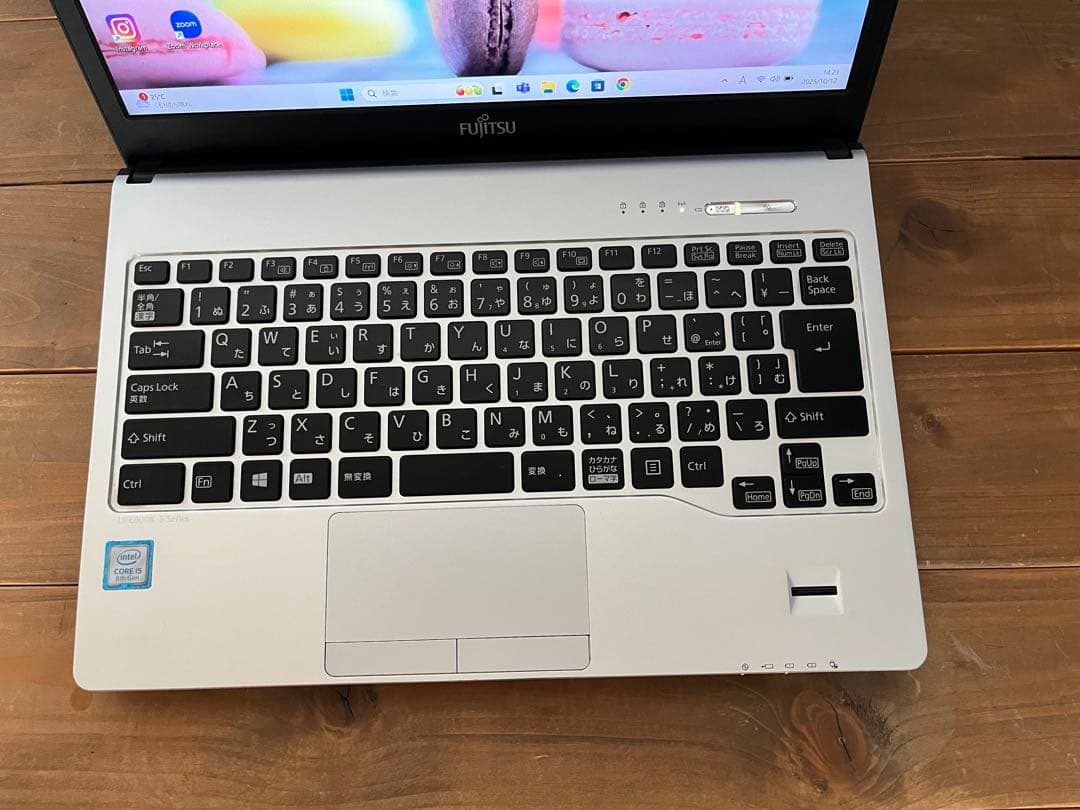 【美品】ハイスペック軽量ノート富士通lifebook