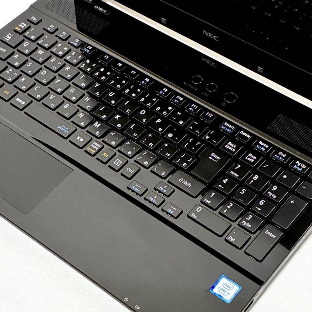 NEC LAVIE NS350G HDD1TB ノートパソコンPC Office