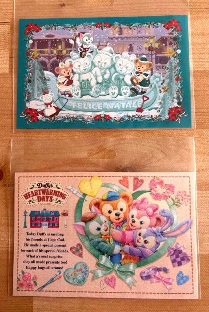 東京ディズニーシー　ダッフィー　ポストカード　24枚　激レア　duffy