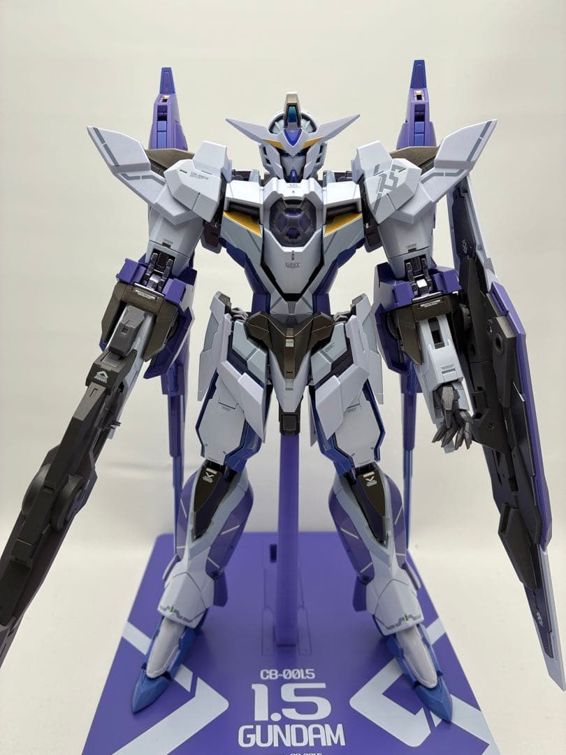 L BUILD 1.5ガンダム