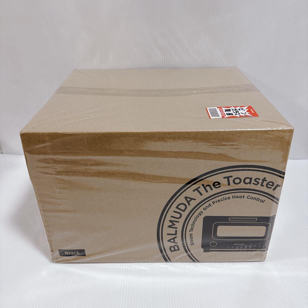 新品 BALMUDA K05A-BK ブラック バルミューダ トースター 人気