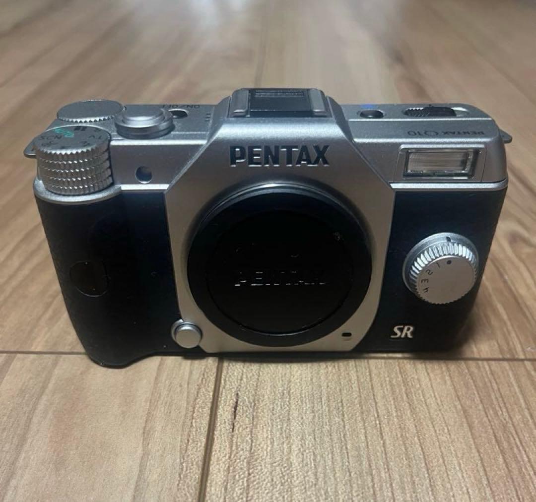 PENTAX Q10 ミラーレスカメラ 本体とレンズセット