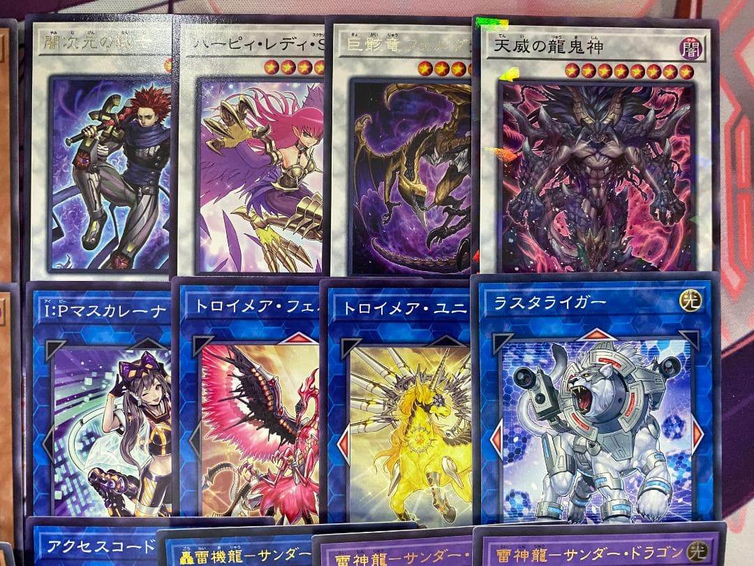【24時間以内発送】遊戯王　サンダー・ドラゴン　本格構築済みデッキ
