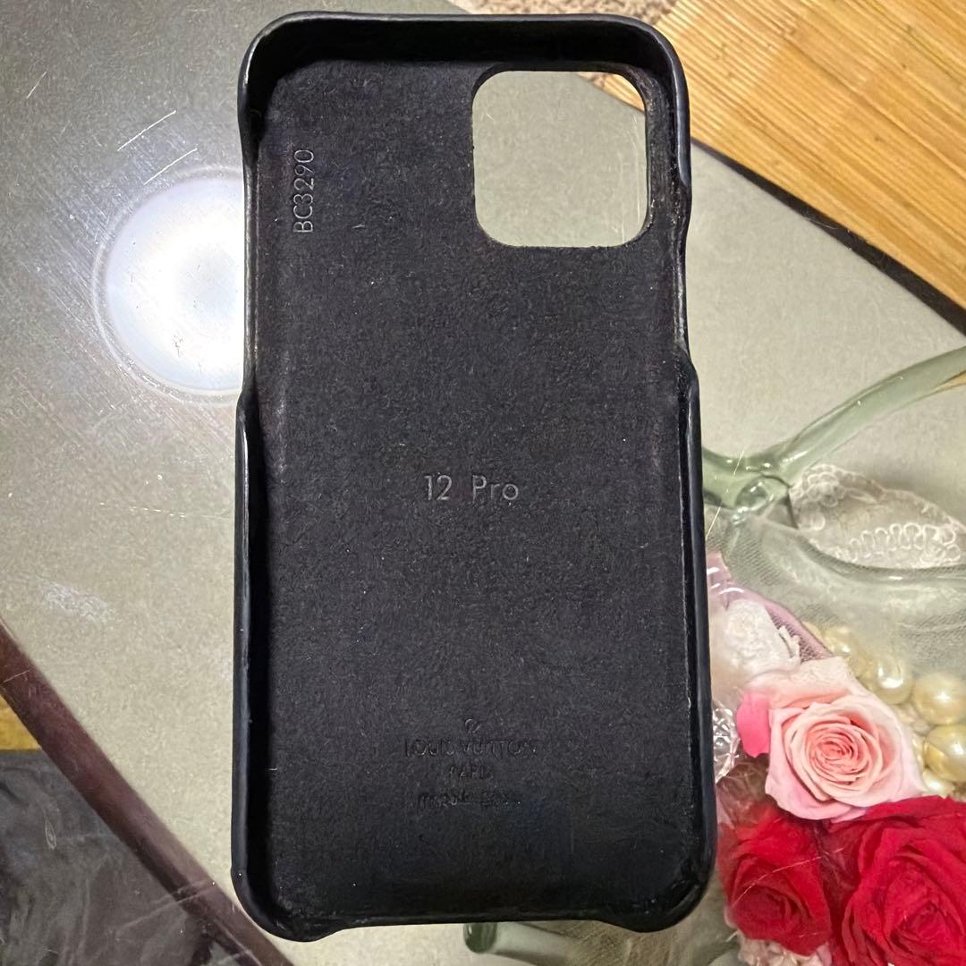 Louis Vuitton iPhone 12 Pro ケース