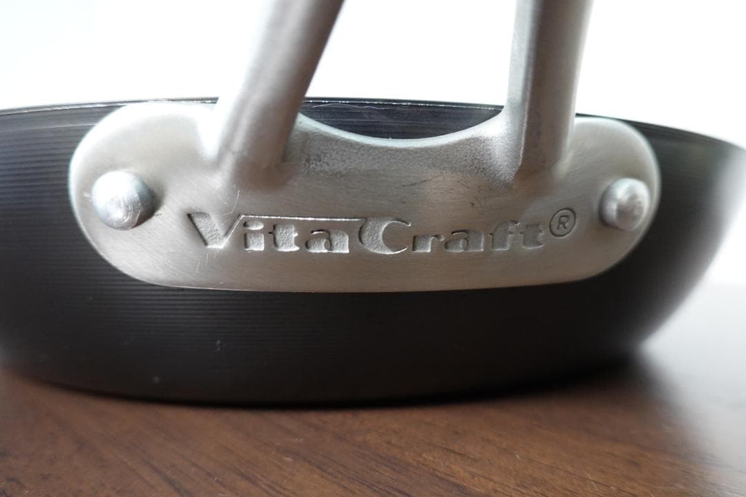Vita Caft スーパー 鉄 フライパン　28cm　使用少なめ ビタクラフト