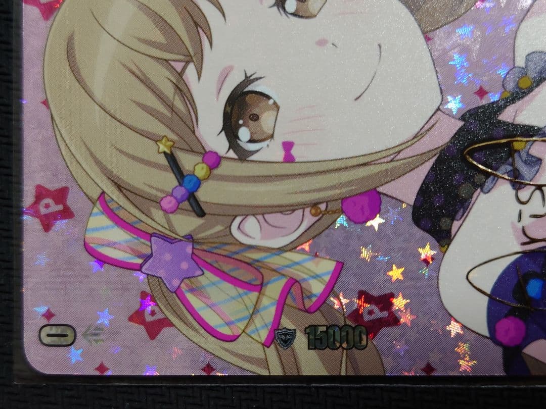Poppin’Party 市ヶ谷 有咲 EXS 箔押しサイン ヴァンガード