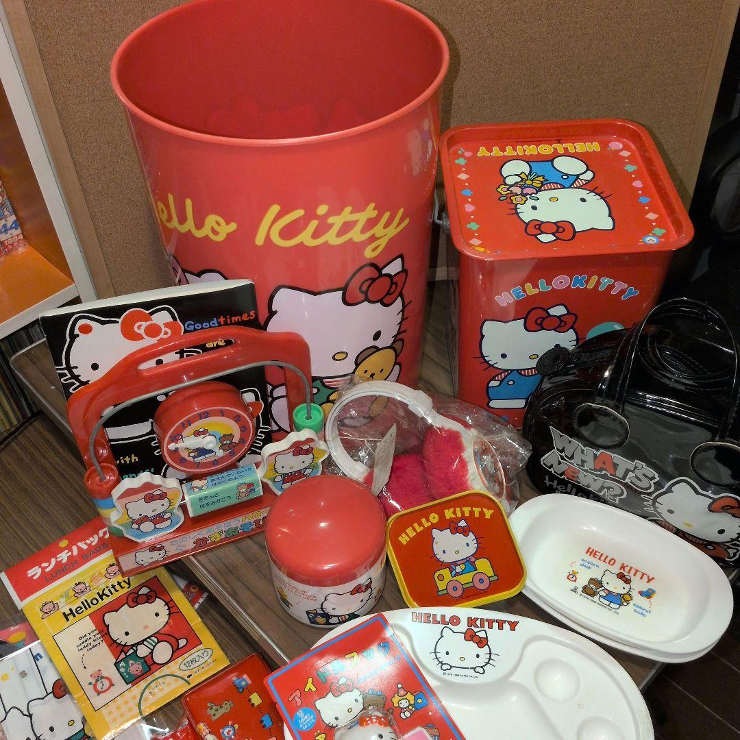 【大量！】1980年代 ハローキティ