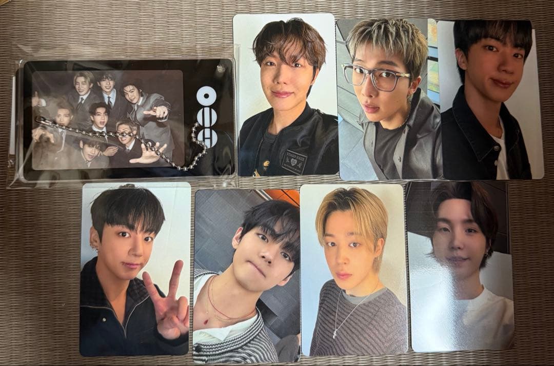 bts ARIRANG Weverse 購入特典トレカ コンプ トレカホルダー