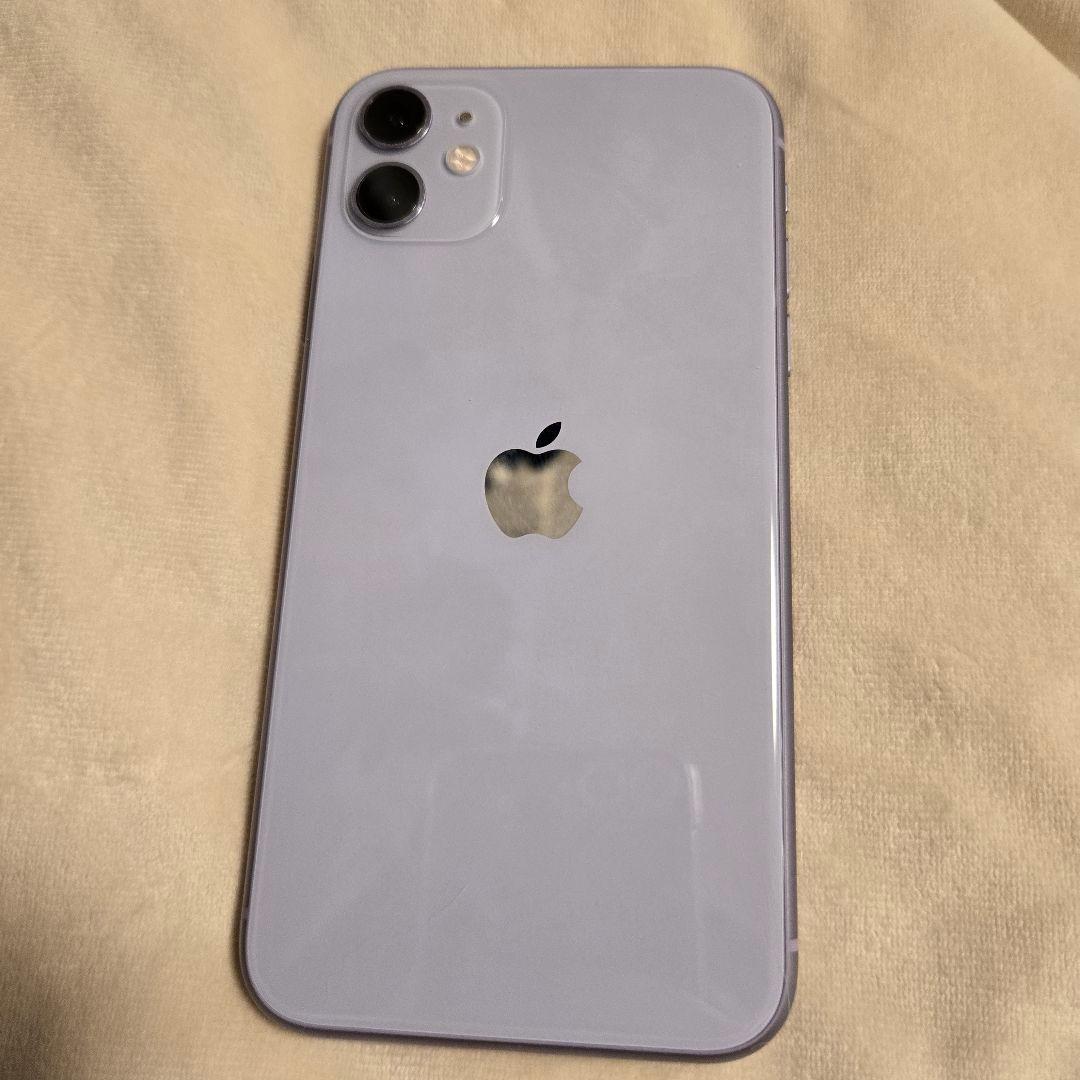 iPhone 11 パープル 64GB SIMフリー（ロック解除済み）