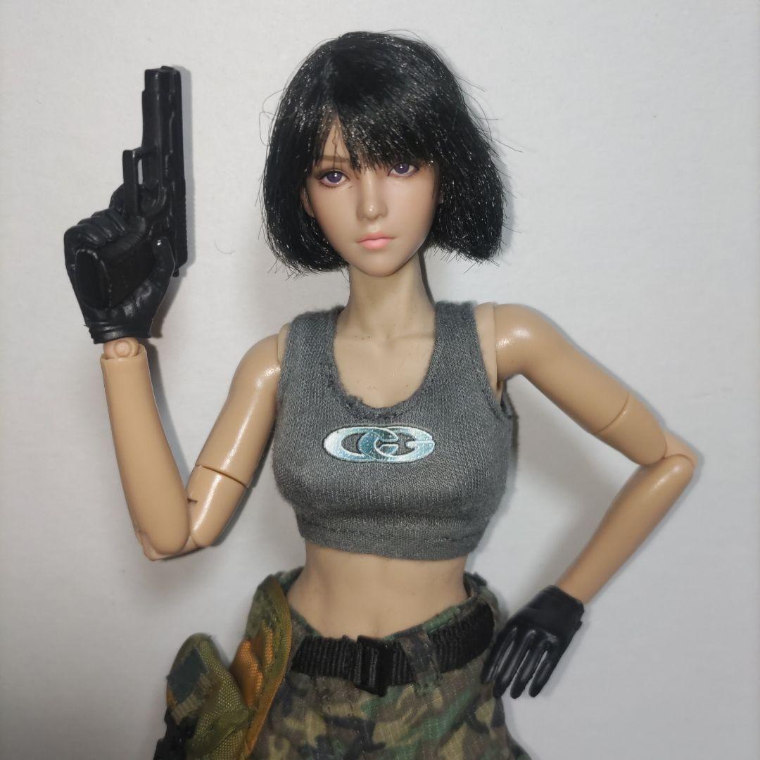 １/６ミリタリーカスタムフィギュア（女性兵士）