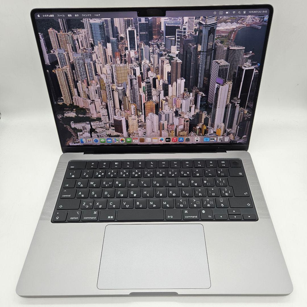 MacBook本体 Macbook Pro 2021 | M1 Max | 32GB | 4TB