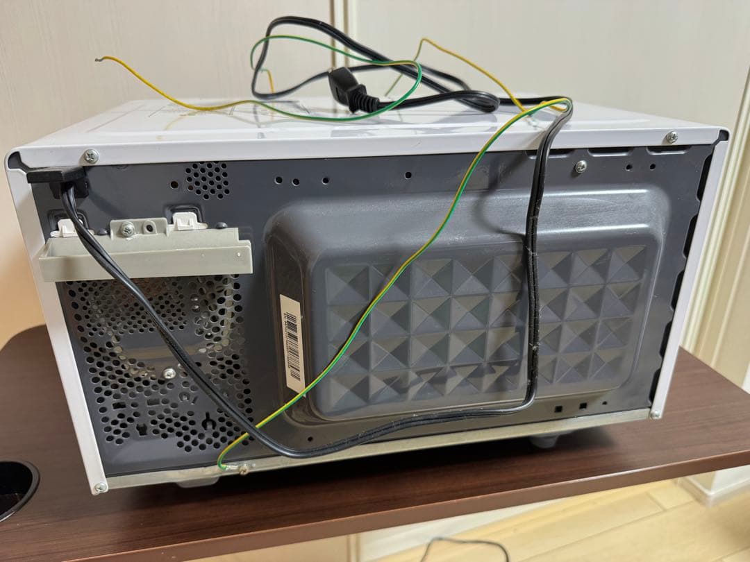 TOSHIBA 電子レンジ 900W 白　ER-WS17
