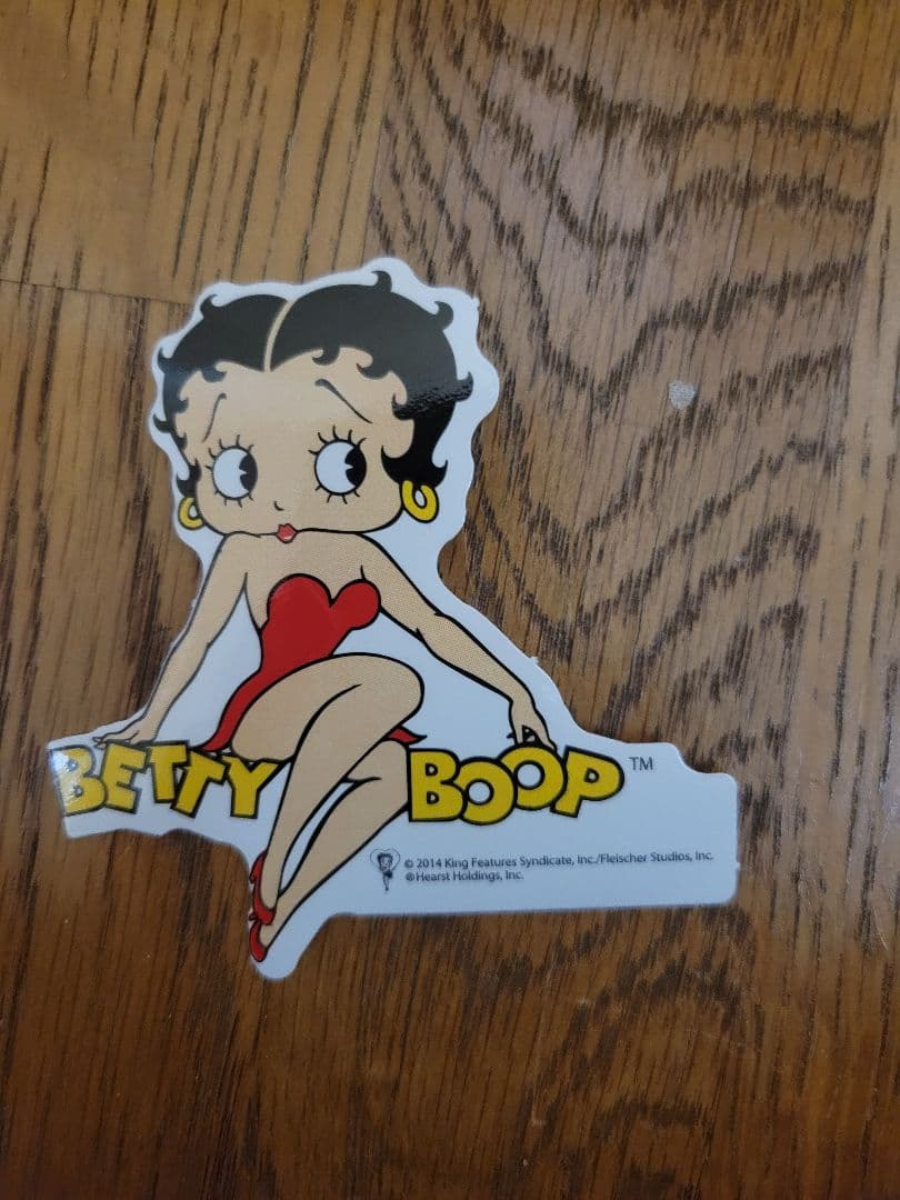 ベティ・ブープ Betty Boop ベティちゃん 招き猫 陶器フィギュア