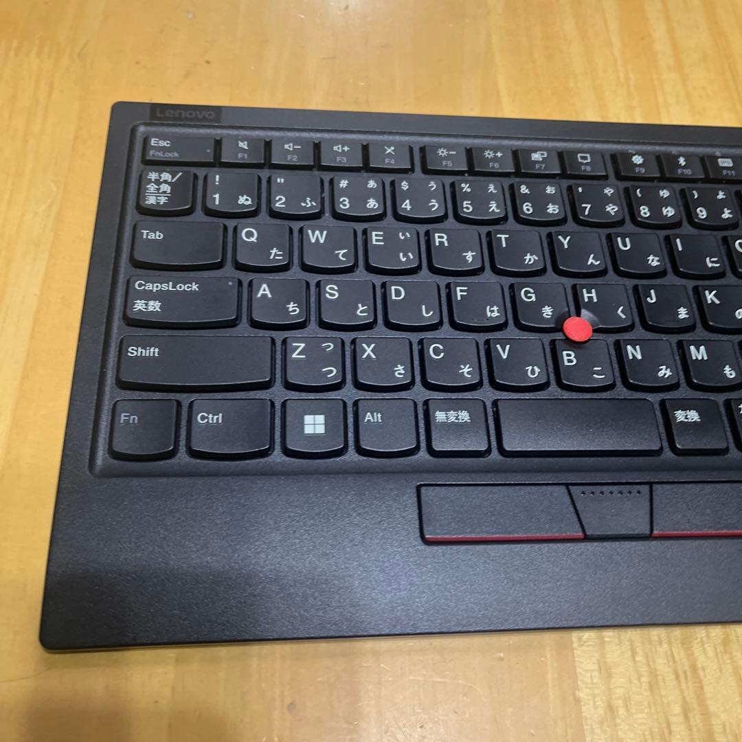 ふ*き様 Lenovo TrackPoint 日本語キーボード II 本体