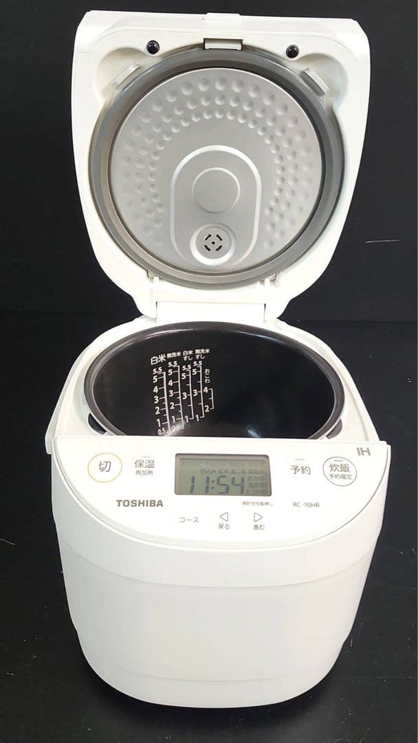 東芝 IHジャー炊飯器 RC-10HR
