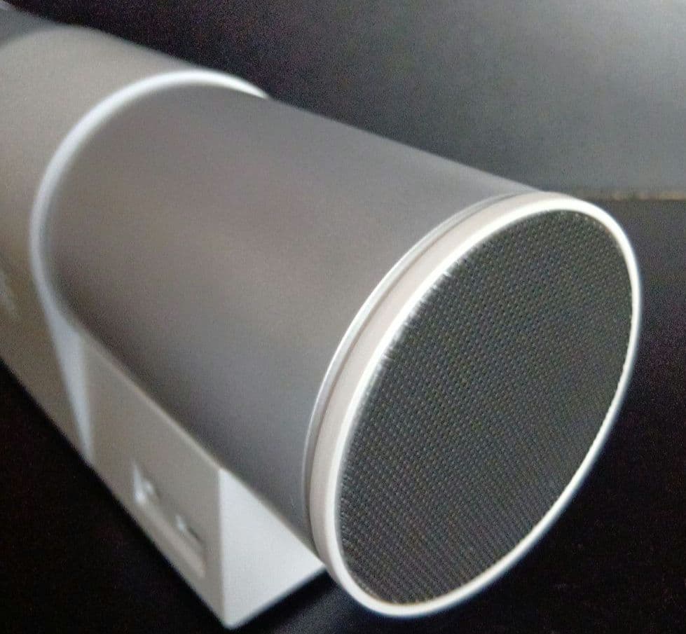 スピーカー・ウーファー VECLOS SPW-500WP WH