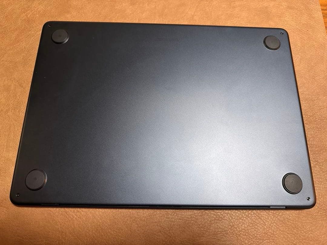 2022 M2 Apple MacBook Air 13インチ スペースグレー