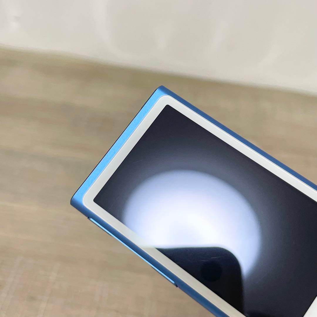 ★美品★Apple iPod nano 第７世代 16GB MKN02J ブルー
