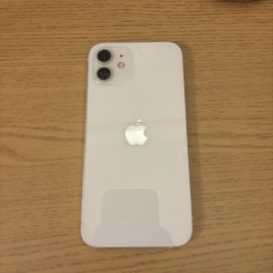 iPhone12 64GB ホワイト　※メインカメラ故障