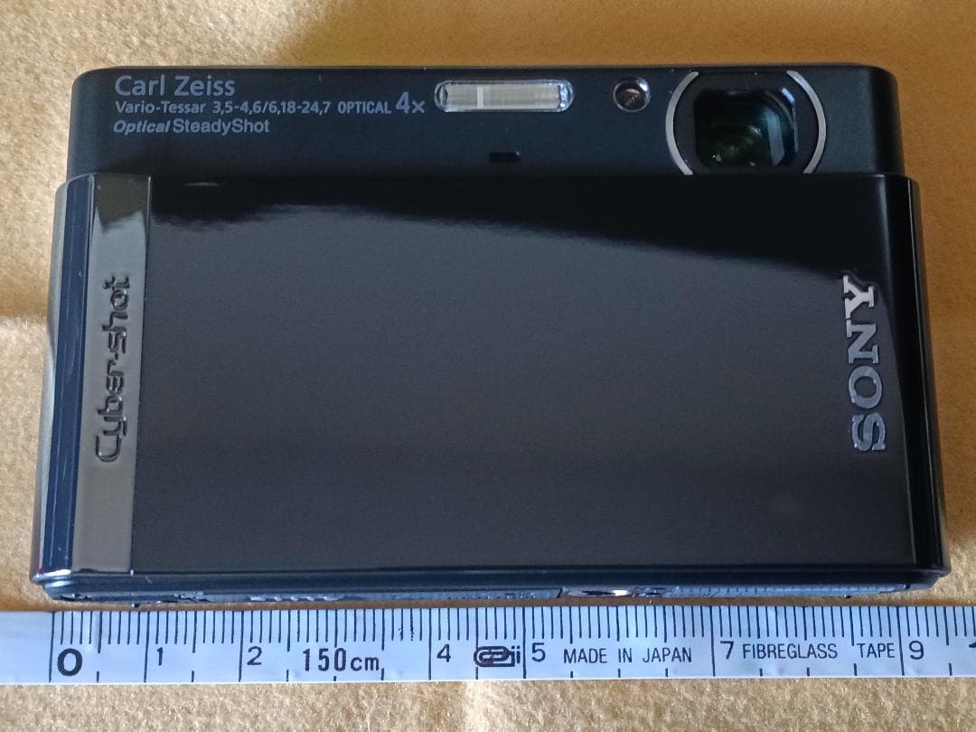 SONY Cyber-Shot DSC-T90（ブラック）